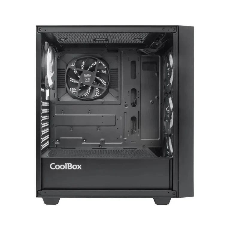 CoolBox GA300 Grid Line ARGB USB-C Sin Fuente 5 Ventiladores