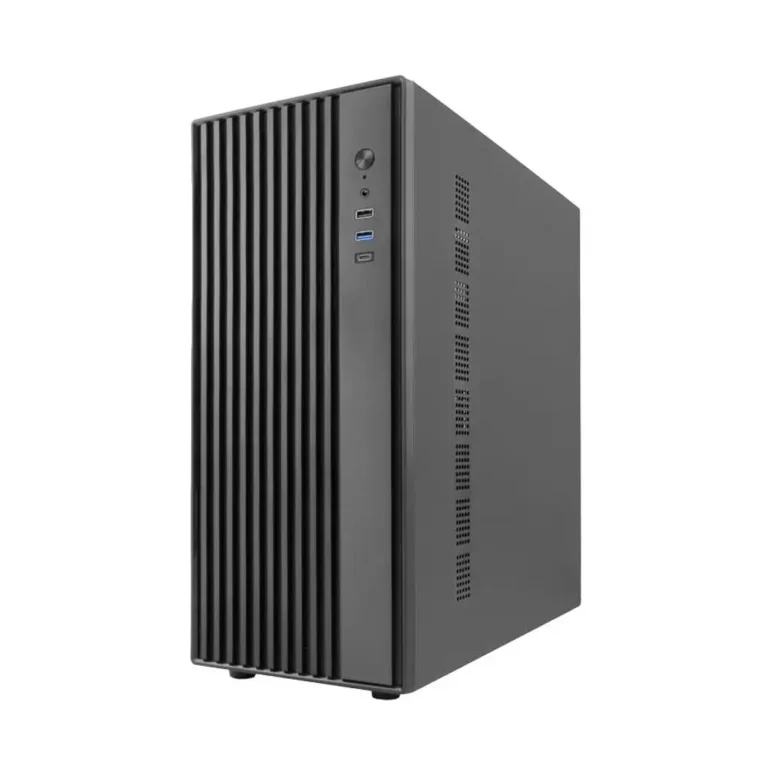 CoolBox A850 Caja Semitorre ATX Ventilador 120MM Sin Fuente