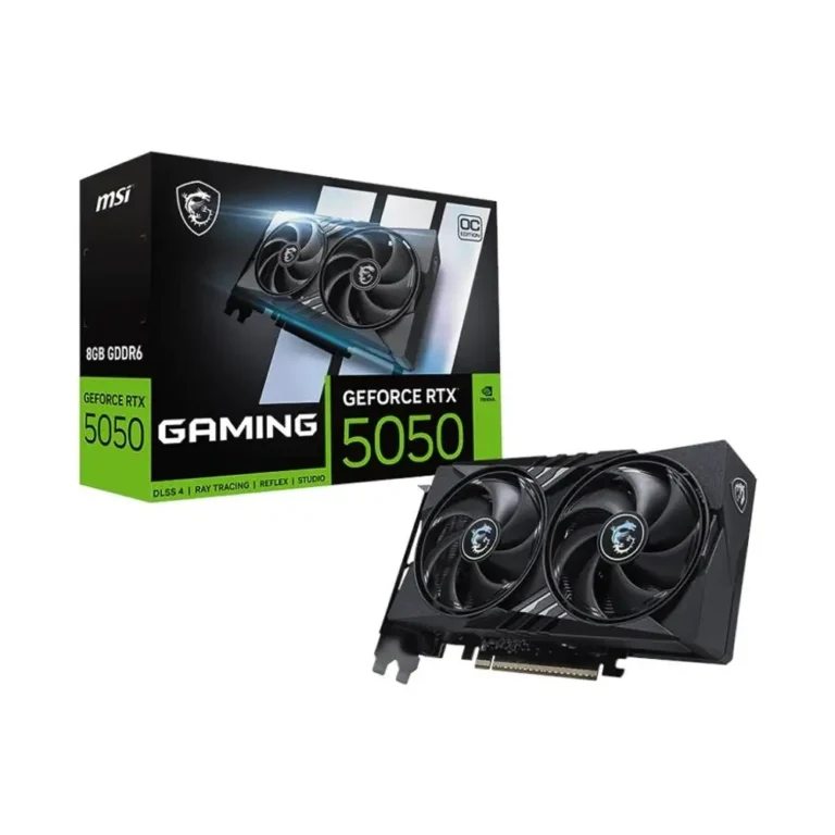 Msi GeForce RTX™ 5050 8G GAMING OC Nvidia 8GB GDDR6