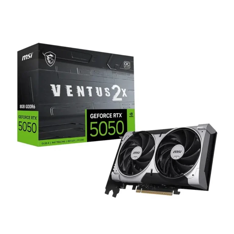 Msi GeForce RTX™ 5050 8G VENTUS 2X OC NVIDIA 8GB GDDR6