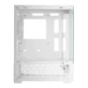 Mars Gaming MC-SE2 Caja Minitorre Cristal Templado Sin Fuente Blanca