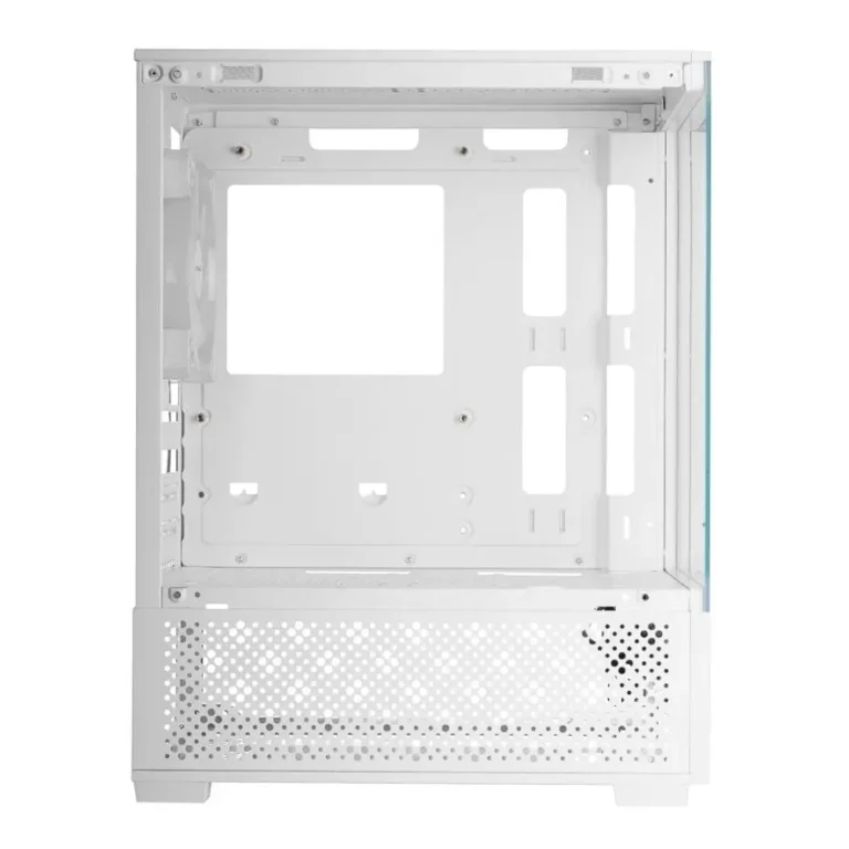 Mars Gaming MC-SE2 Caja Minitorre Cristal Templado Sin Fuente Blanca