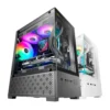 Mars Gaming MC-SE2 Caja Minitorre Cristal Templado Sin Fuente