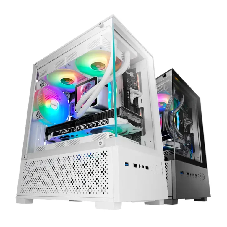Mars Gaming MC-SE2 Caja Minitorre Cristal Templado Sin Fuente