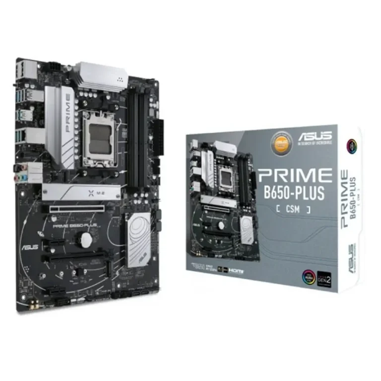ASUS PRIME B650-PLUS-CSM AMD® B650 DDR5 Zócalo AMD® AM5 Placa Base ATX