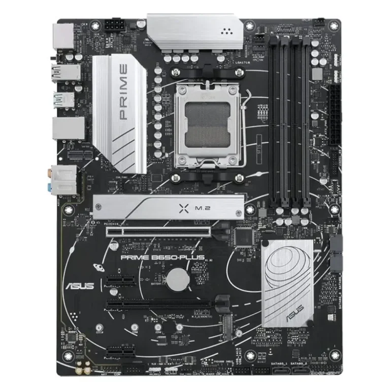 ASUS PRIME B650-PLUS-CSM AMD® B650 DDR5 Zócalo AMD® AM5 Placa Base ATX