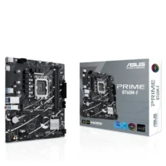 ASUS PRIME B760M-F Intel® B760 LGA 1700 DDR5 Micro ATX