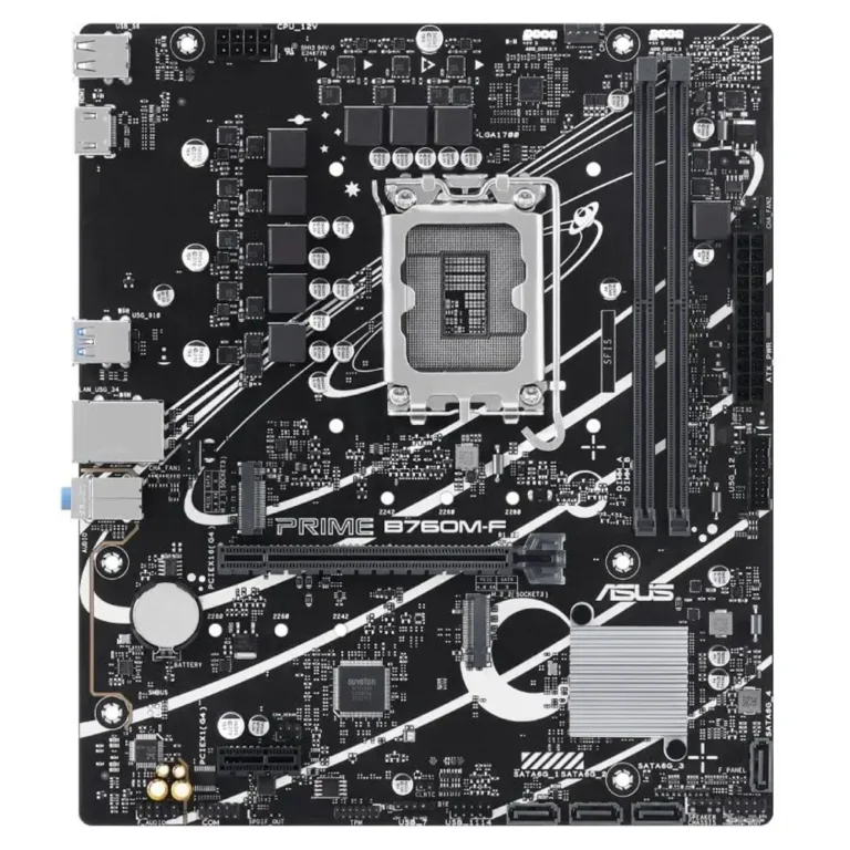 ASUS PRIME B760M-F Intel® B760 LGA 1700 DDR5 Micro ATX