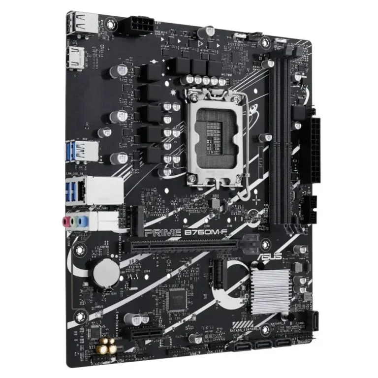 ASUS PRIME B760M-F Intel® B760 LGA 1700 DDR5 Micro ATX