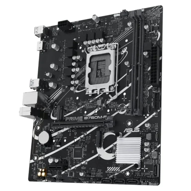 ASUS PRIME B760M-F Intel® B760 LGA 1700 DDR5 Micro ATX