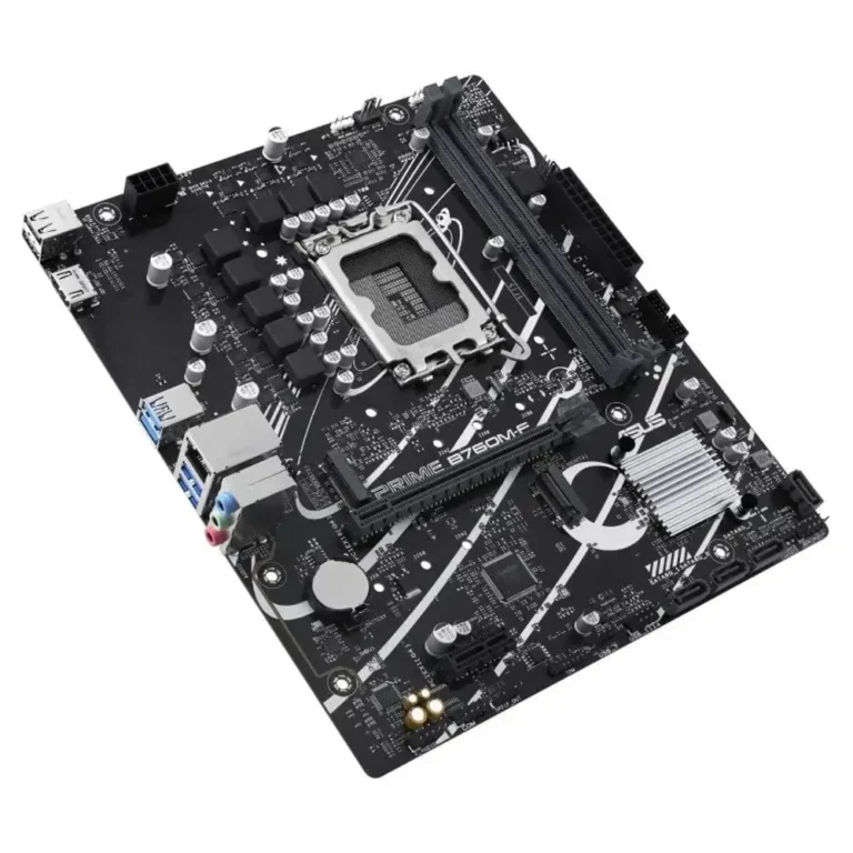 ASUS PRIME B760M-F Intel® B760 LGA 1700 DDR5 Micro ATX