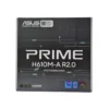 ASUS Prime H610M-A R2.0 Intel® H610 LGA 1700 DDR5 Micro ATX
