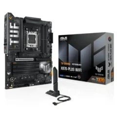 ASUS TUF GAMING X870-PLUS WIFI AMD® X870 DDR5 Zócalo AMD® AM5 ATX
