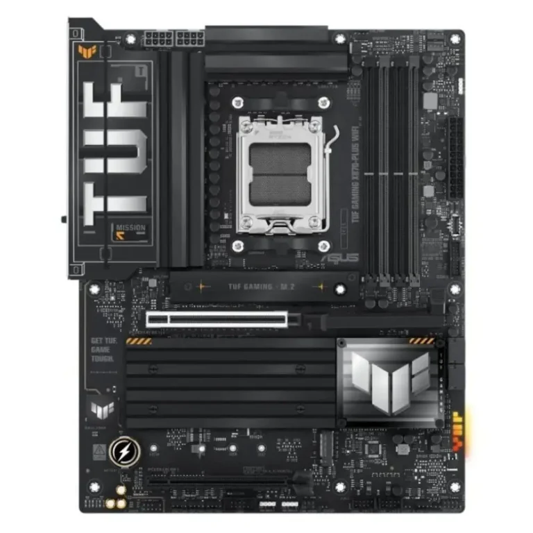 ASUS TUF GAMING X870-PLUS WIFI AMD® X870 DDR5 Zócalo AMD® AM5 ATX