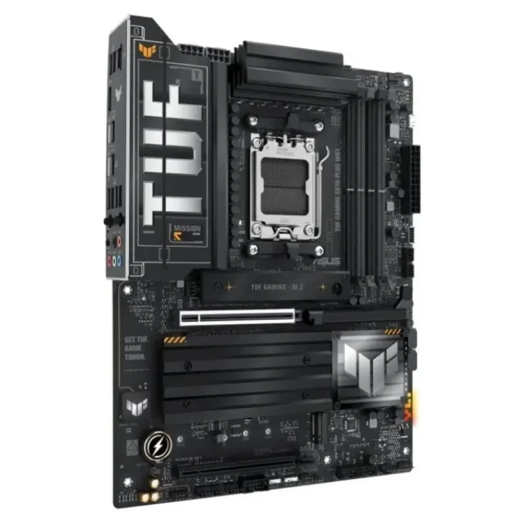 ASUS TUF GAMING X870-PLUS WIFI AMD® X870 DDR5 Zócalo AMD® AM5 ATX