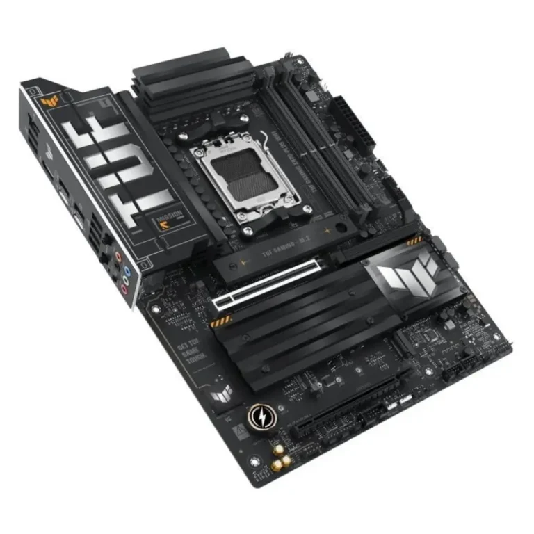 ASUS TUF GAMING X870-PLUS WIFI AMD® X870 DDR5 Zócalo AMD® AM5 ATX