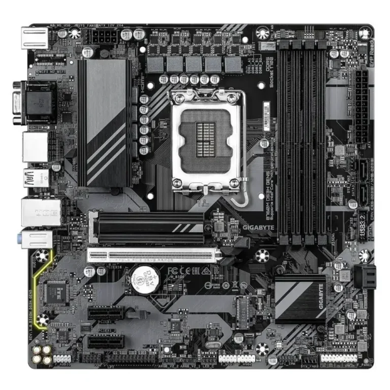 Gigabyte B760M DS3H GEN5 Intel® Socket 1700 DDR5 Micro ATX