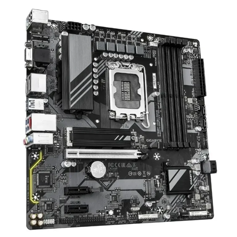 Gigabyte B760M DS3H GEN5 Intel® Socket 1700 DDR5 Micro ATX