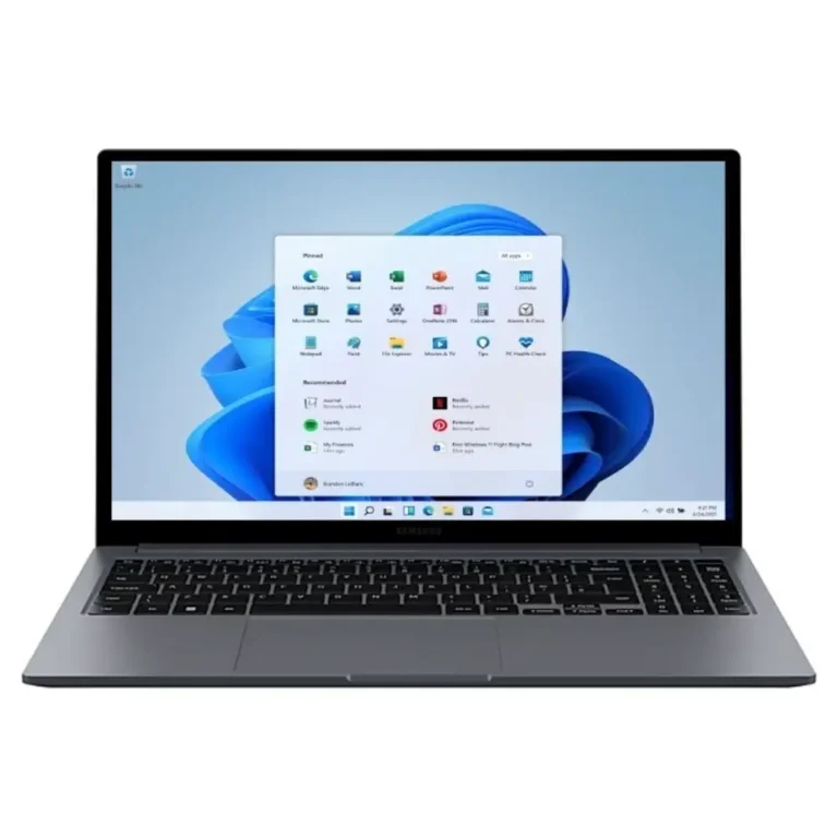 Samsung Galaxy Book4 NP754XGJ-KG3ES i7-1355U 16GB 512GB SSD Win11Pro 15.6" Gris