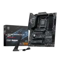 MSI X870E GAMING PLUS WIFI AMD® X870E Placa Base AM5 ATX