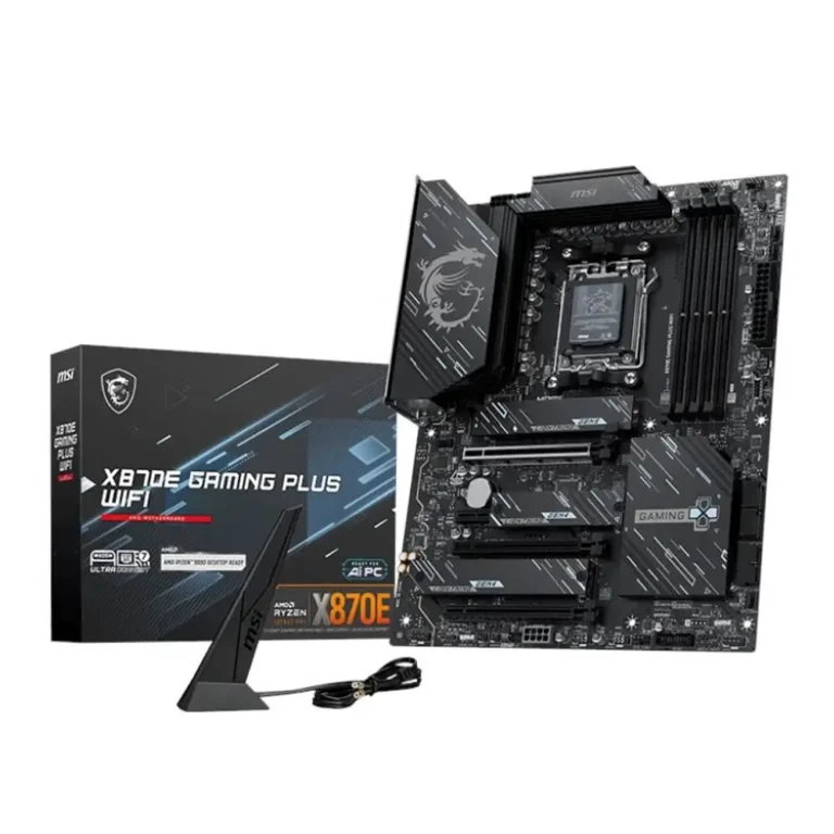 MSI X870E GAMING PLUS WIFI AMD® X870E Placa Base AM5 ATX