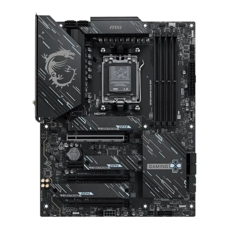 MSI X870E GAMING PLUS WIFI AMD® X870E Placa Base AM5 ATX