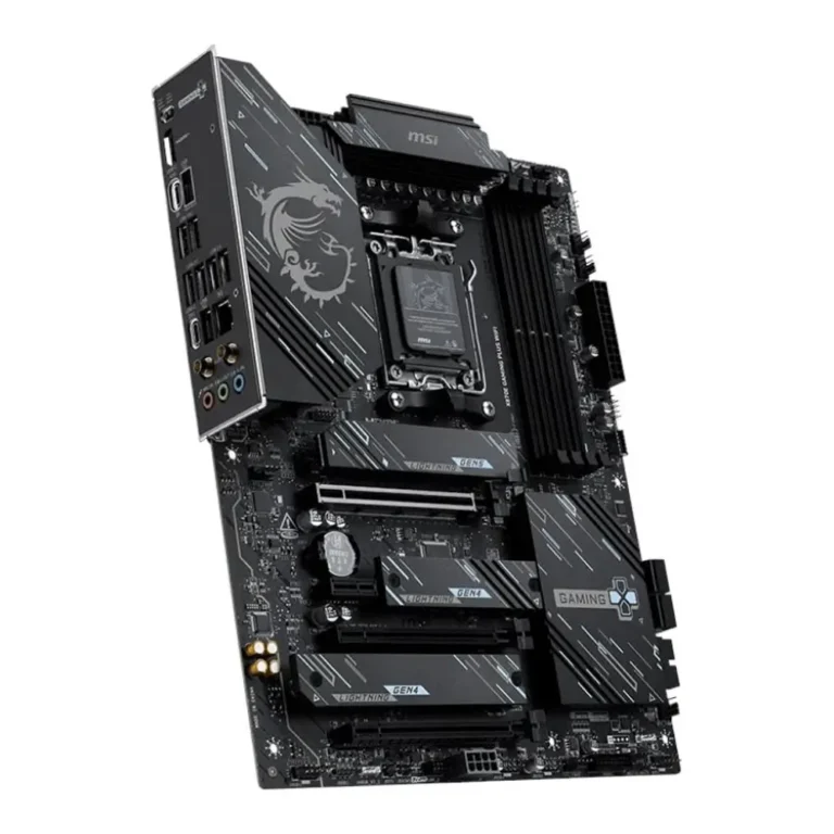 MSI X870E GAMING PLUS WIFI AMD® X870E Placa Base AM5 ATX