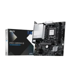 MSI PRO H810M-B Intel® H810 LGA 1851 (Socket V1) Placa Base Micro ATX