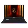MSI Raider 18 HX AI A2XWJG-459ES Ultra 9 285HX 64GB 2TB SSD RTX5090 Win11H 18" UHD+ Negro