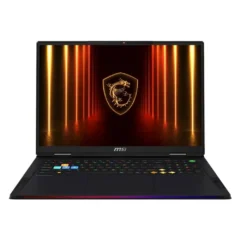 MSI Raider 18 HX AI A2XWJG-459ES Ultra 9 285HX 64GB 2TB SSD RTX5090 Win11H 18" UHD+ Negro