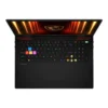 MSI Raider 18 HX AI A2XWJG-459ES Ultra 9 285HX 64GB 2TB SSD RTX5090 Win11H 18" UHD+ Negro