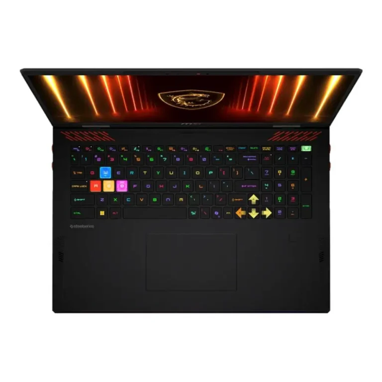 MSI Raider 18 HX AI A2XWJG-459ES Ultra 9 285HX 64GB 2TB SSD RTX5090 Win11H 18" UHD+ Negro