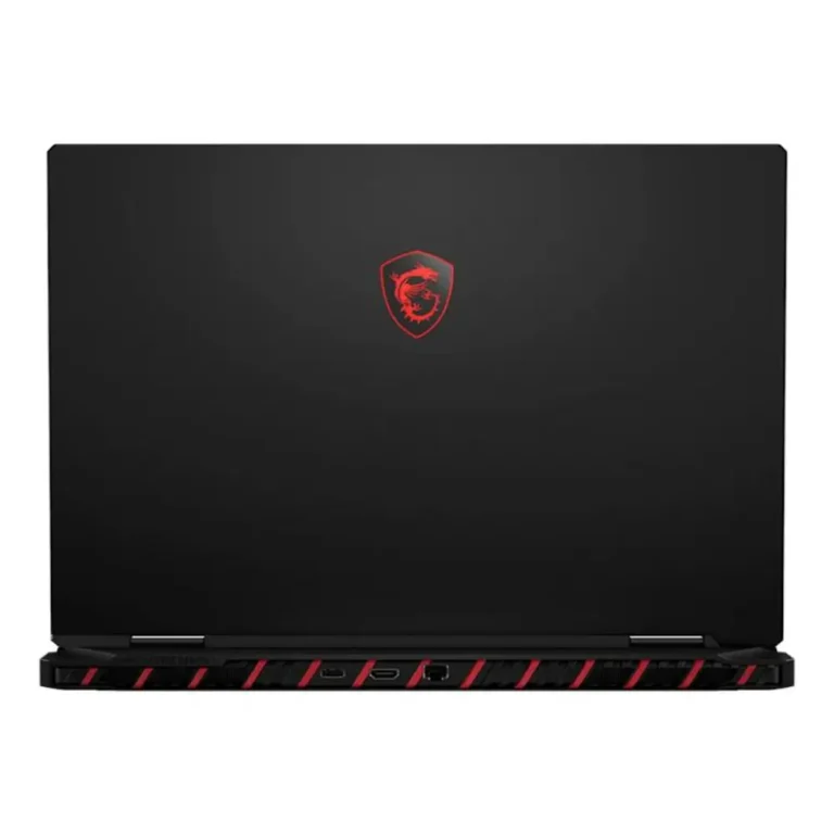 MSI Raider 18 HX AI A2XWJG-459ES Ultra 9 285HX 64GB 2TB SSD RTX5090 Win11H 18" UHD+ Negro