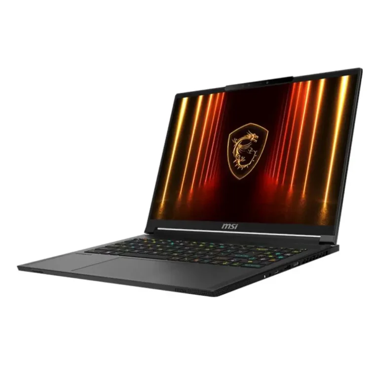 MSI Stealth A16 AI+ A3XWJG-038ES Ryzen AI 9 HX 370 64GB 1TB SSD RTX™ 5090 Win11Home 16" Quad HD+ Negro
