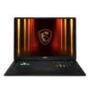 MSI Vector 18 HX AI A2XWIG-648ES Ultra 9 275HX 32GB 1TB SSD RTX™ 5080 Win11Home 18" Quad HD+ Gris