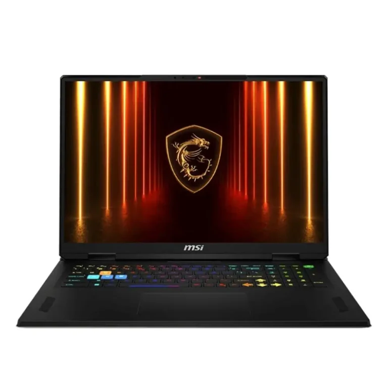 MSI Vector 18 HX AI A2XWIG-648ES Ultra 9 275HX 32GB 1TB SSD RTX™ 5080 Win11Home 18" Quad HD+ Gris