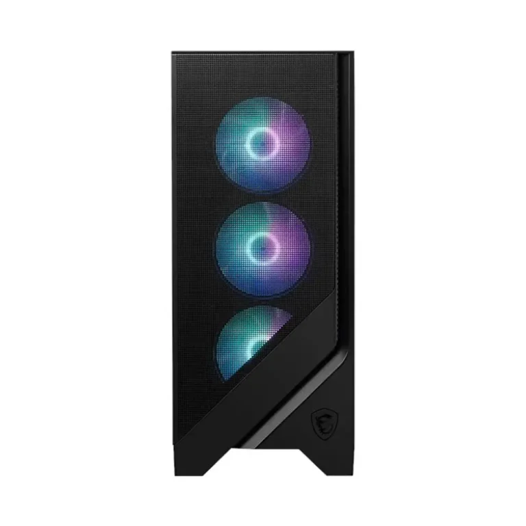 MSI MAG FORGE 320R AIRFLOW Caja MiniTorre Gaming ATX ARGB