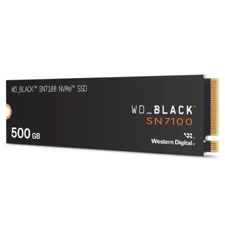 Western Digital Black SN7100 M.2 PCI Express 4.0 NVMe 3D TLC NAND Full Capacity