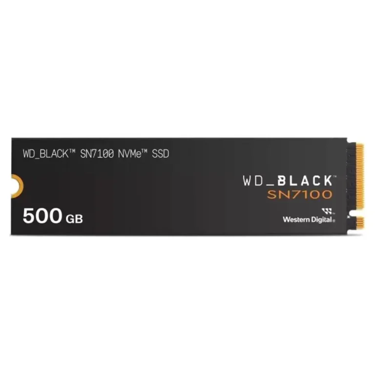 Western Digital Black SN7100 M.2 PCI Express 4.0 NVMe 3D TLC NAND Full Capacity