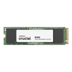 Crucial E100 PCIe Gen4 NVMe M.2 SSD
