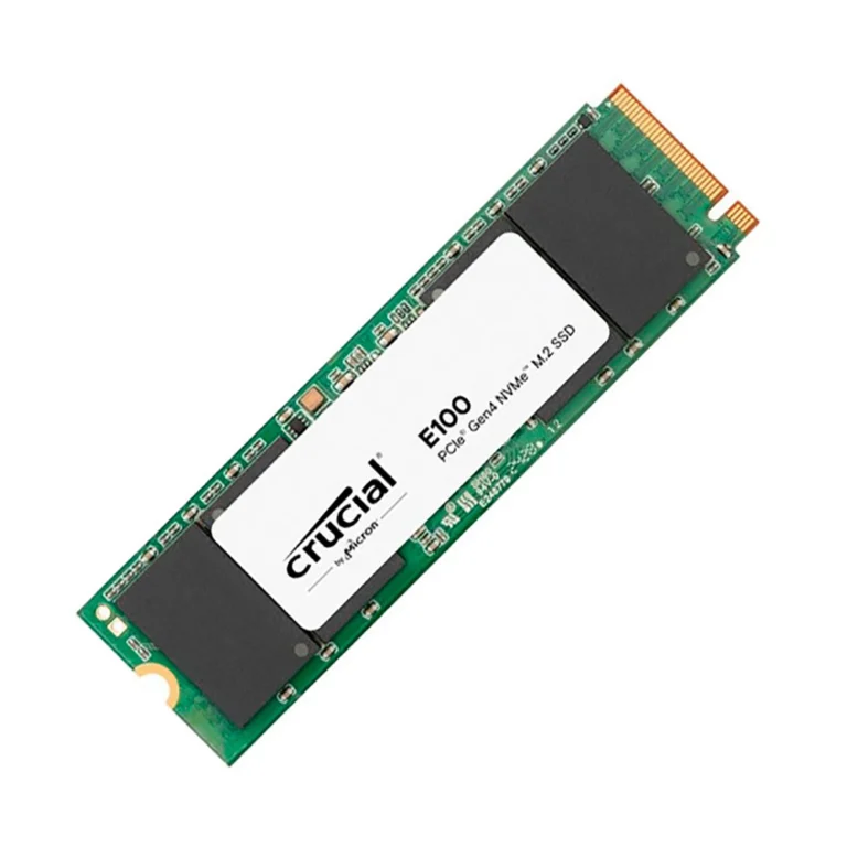 Crucial E100 PCIe Gen4 NVMe M.2 SSD