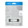 Crucial E100 PCIe Gen4 NVMe M.2 SSD