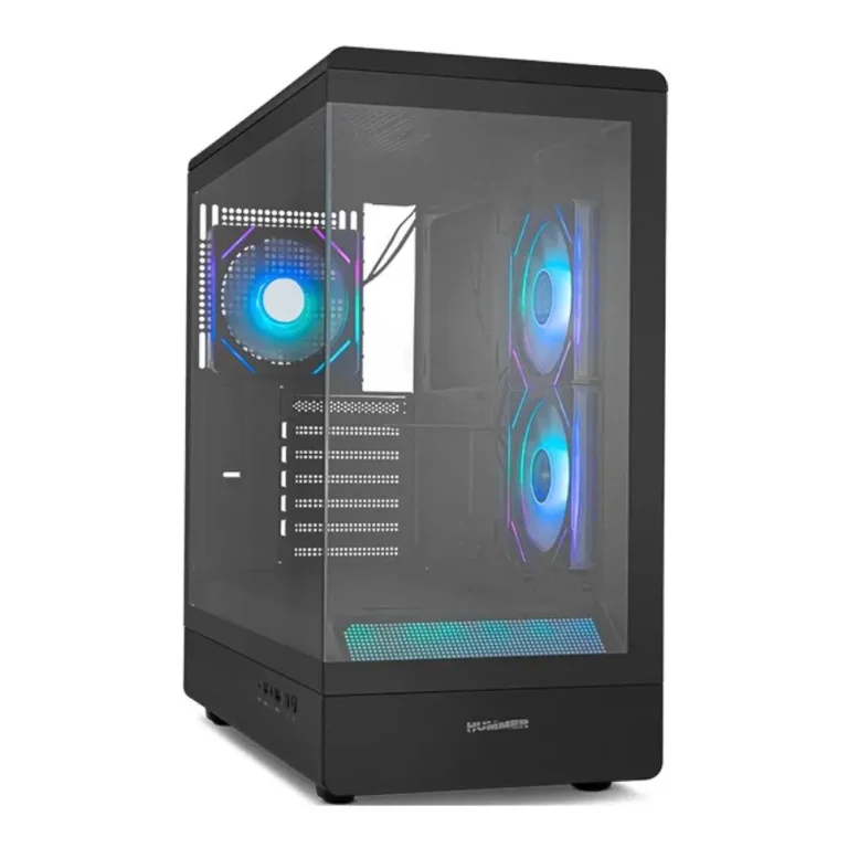 Nox Hummer SIGNAL Caja Semitorre Gaming Negra