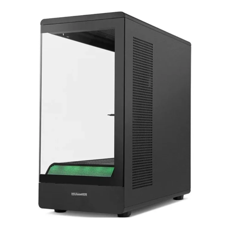 Nox Hummer SIGNAL Caja Semitorre Gaming Negra