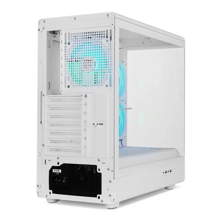 Nox Hummer SIGNAL Caja Semitorre Gaming Blanca