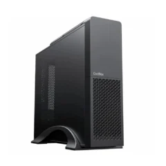 CoolBox T313 Caja Minitorre Slim Negra con Fuente 300SBZ de 300W 80+ BRONZE