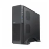 CoolBox T313 Caja Minitorre Slim Negra con Fuente 300SBZ de 300W 80+ BRONZE