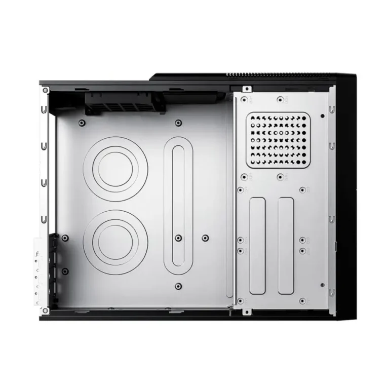 CoolBox T313 Caja Minitorre Slim Negra con Fuente 300SBZ de 300W 80+ BRONZE