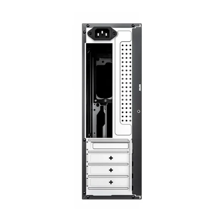 CoolBox T313 Caja Minitorre Slim Negra con Fuente 300SBZ de 300W 80+ BRONZE