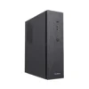 CoolBox T370 Caja Minitorre Slim Negra con Fuente 300TBZ de 300W 80+BRONZE